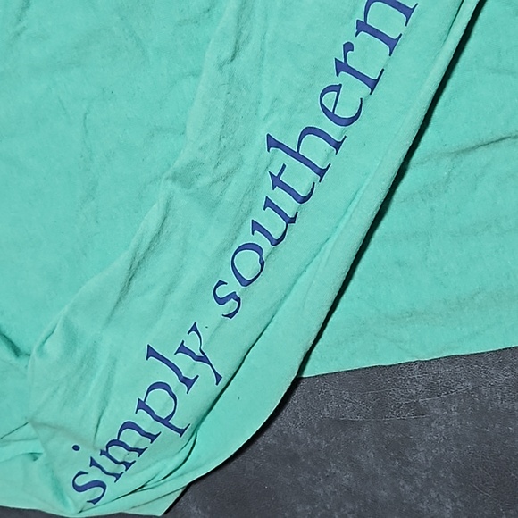 SIMPLY SOUTHERN COLLECTION "Psalm 37:5" long sleeve shirt, Small - Picture 3 of 7
